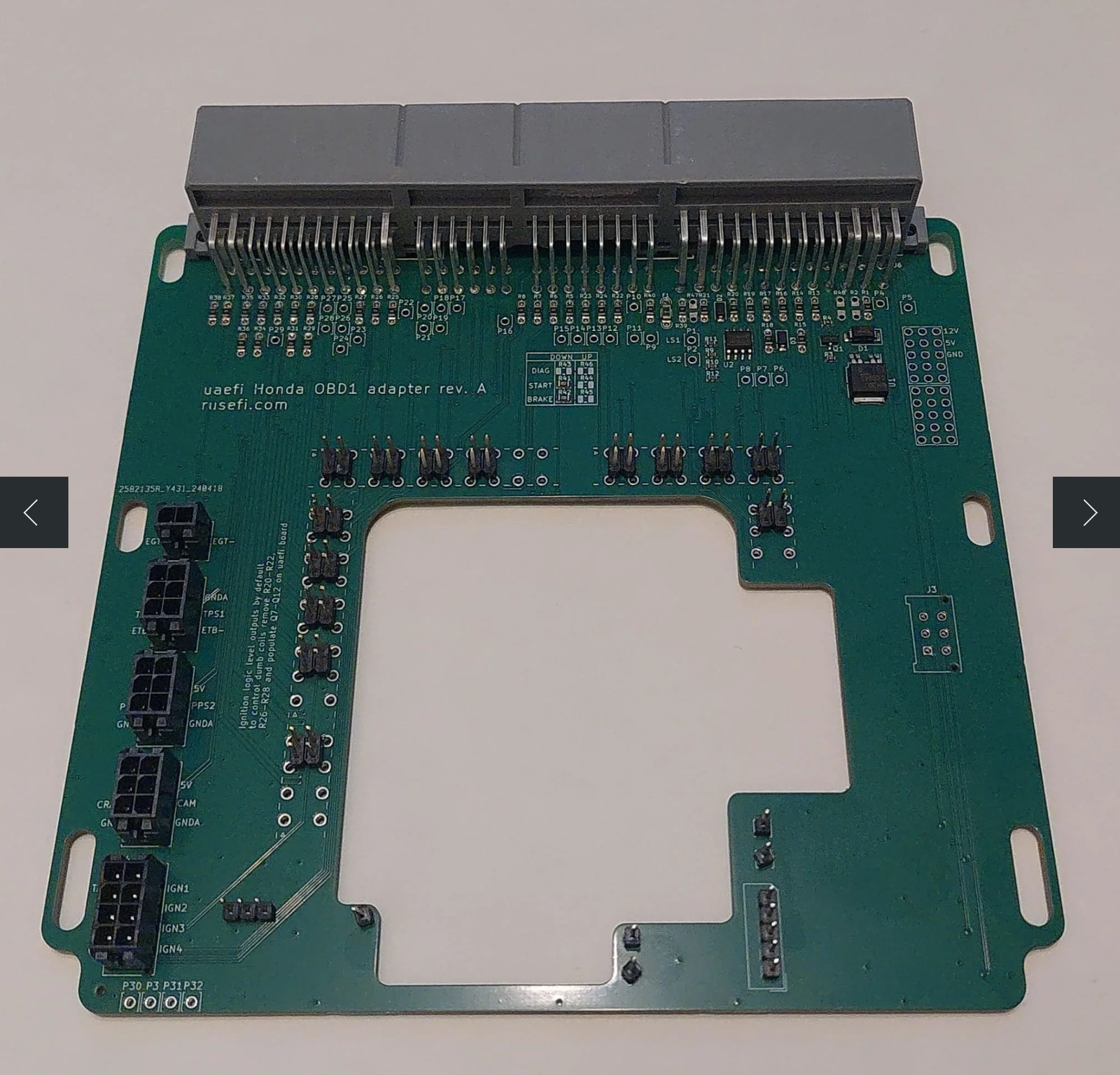 uaEFI adapter for OBD1 Honda