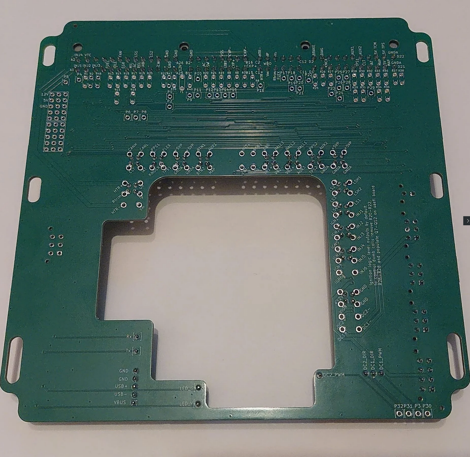 uaEFI adapter for OBD1 Honda